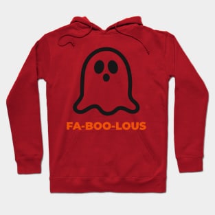 FA-BOO-LOUS GHOST Hoodie